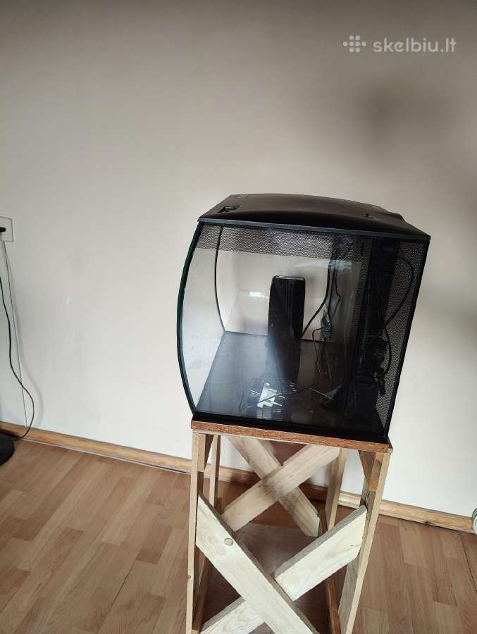 Fluval flex 57 akvariumas - nuotraukos Nr. 4