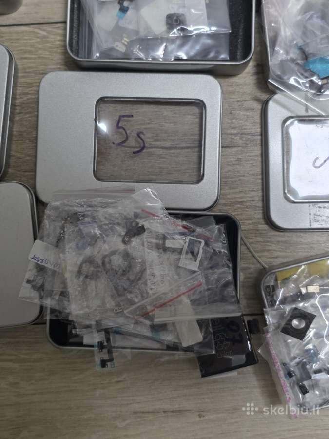 Atsarginės dalys „iPhone 4S l, 5, 5S, 5c, 6 - nuotraukos Nr. 4