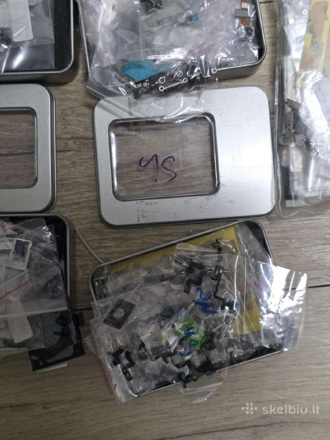 Atsarginės dalys „iPhone 4S l, 5, 5S, 5c, 6 - nuotraukos Nr. 5