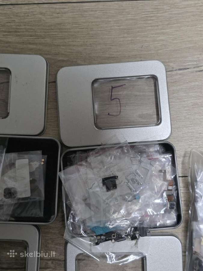 Atsarginės dalys „iPhone 4S l, 5, 5S, 5c, 6 - nuotraukos Nr. 6