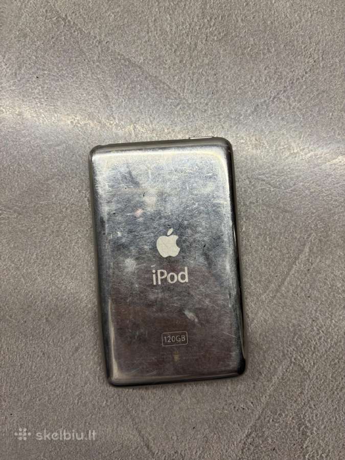 iPod classic 6th - nuotraukos Nr. 3