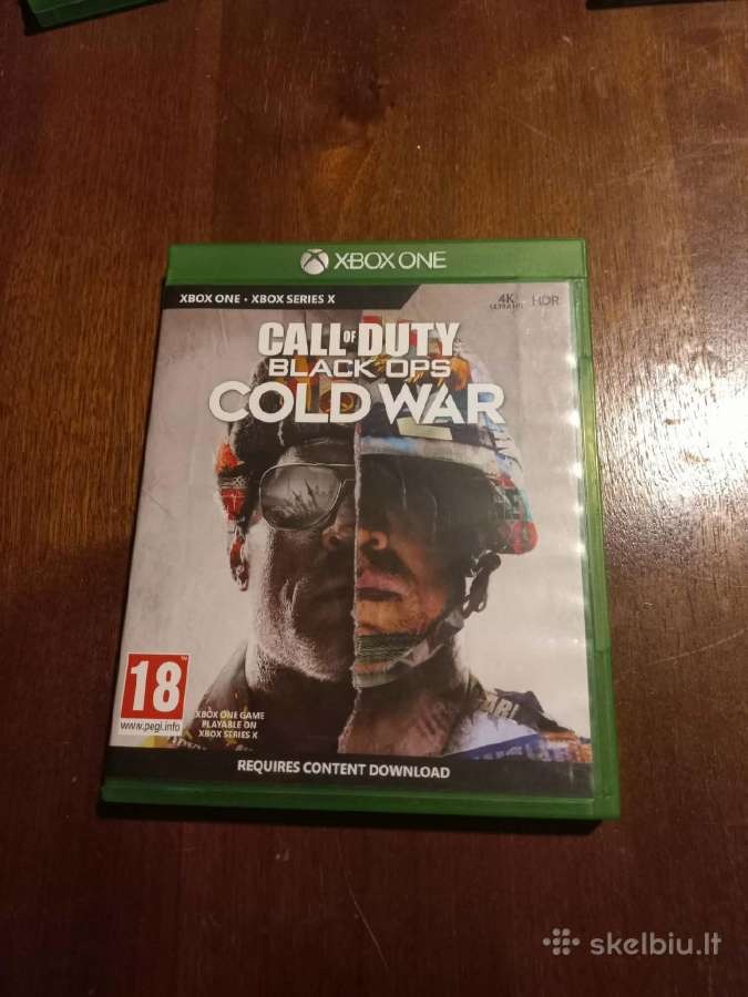 Xbox One žaidimai 5vnt - nuotraukos Nr. 2