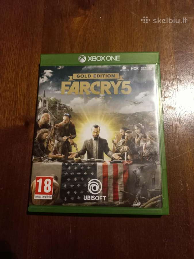 Xbox One žaidimai 5vnt - nuotraukos Nr. 4