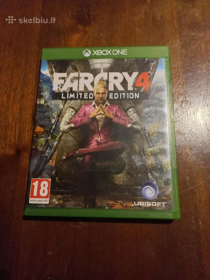 Xbox One žaidimai 5vnt - nuotraukos Nr. 5