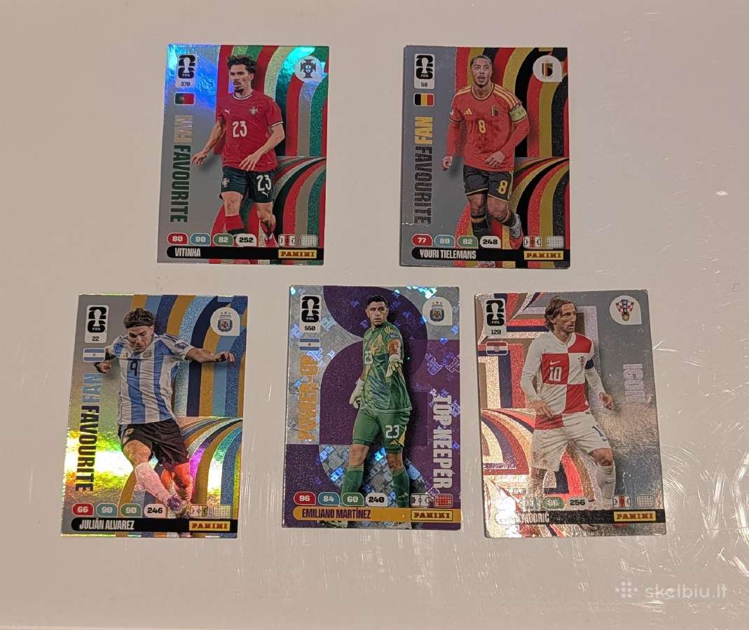 Panini Fifa 2026 korteles - nuotraukos Nr. 3