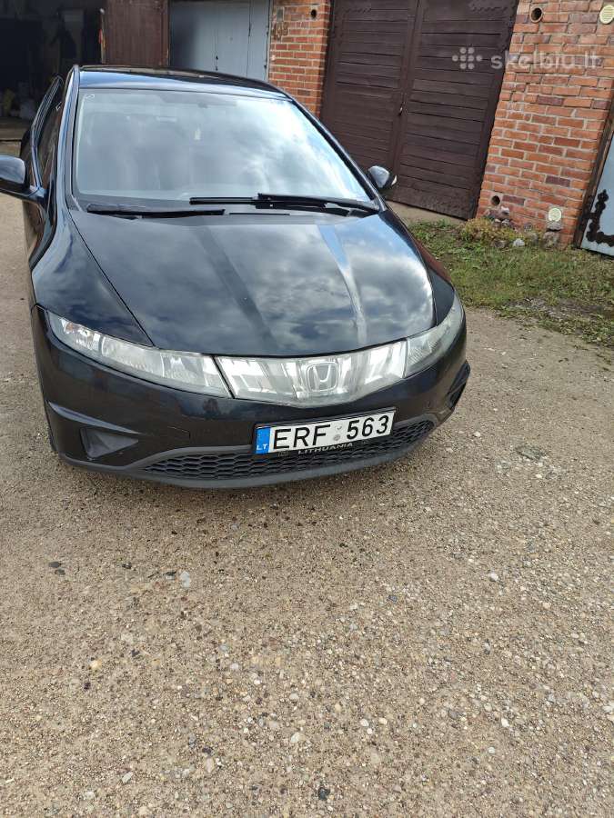 Parduodu automobilį Honda Civic 2006m.dyzelis - nuotraukos Nr. 2