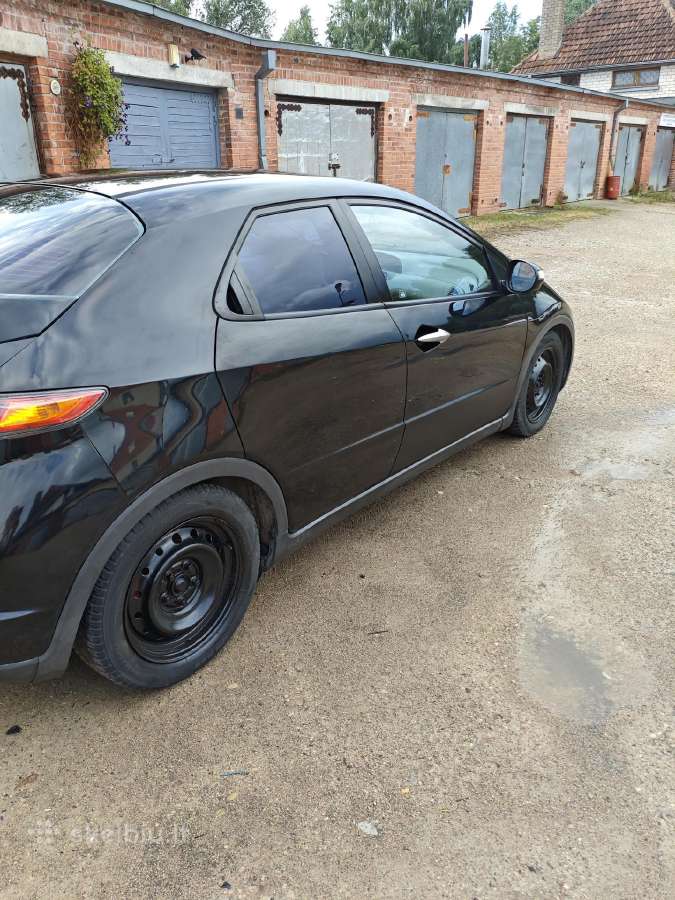 Parduodu automobilį Honda Civic 2006m.dyzelis - nuotraukos Nr. 3