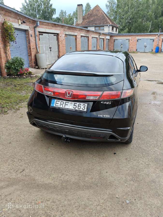 Parduodu automobilį Honda Civic 2006m.dyzelis - nuotraukos Nr. 4