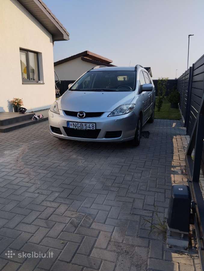 Mazda 5 - nuotraukos Nr. 2