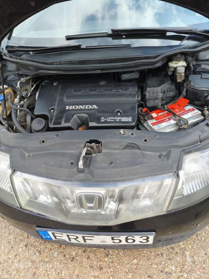 Parduodu automobilį Honda Civic 2006m.dyzelis - nuotraukos Nr. 9