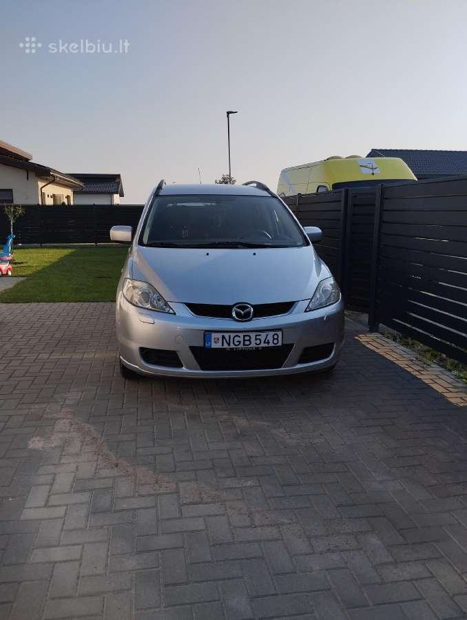 Mazda 5 - nuotraukos Nr. 3