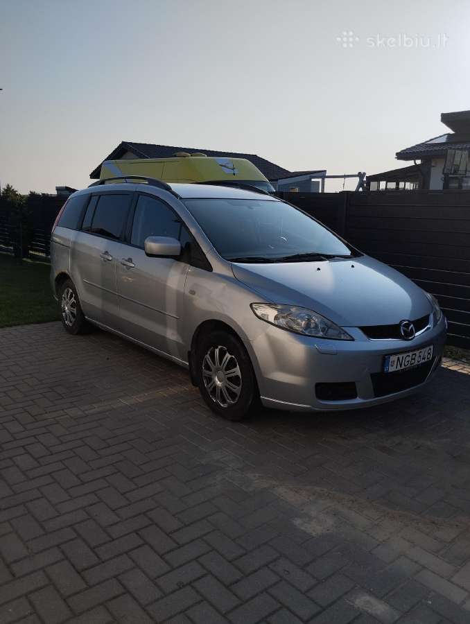 Mazda 5 - nuotraukos Nr. 4