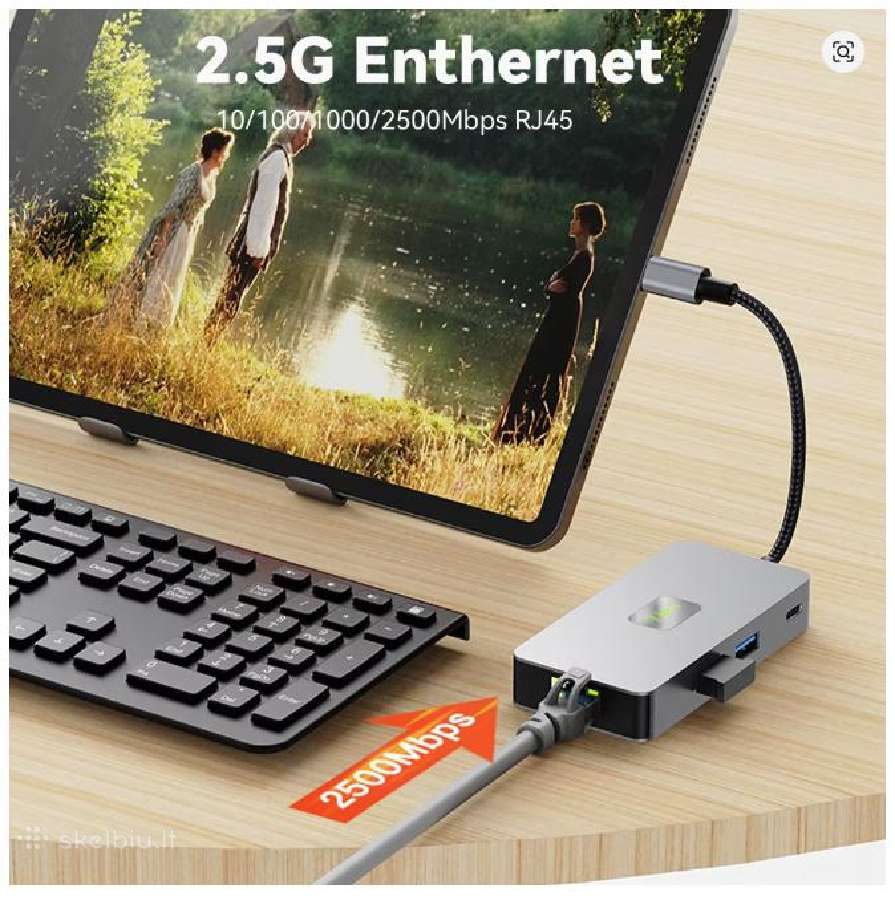 Tebe Usb-c Docking Station Type-c to 4k Hdmi-adapt - nuotraukos Nr. 3