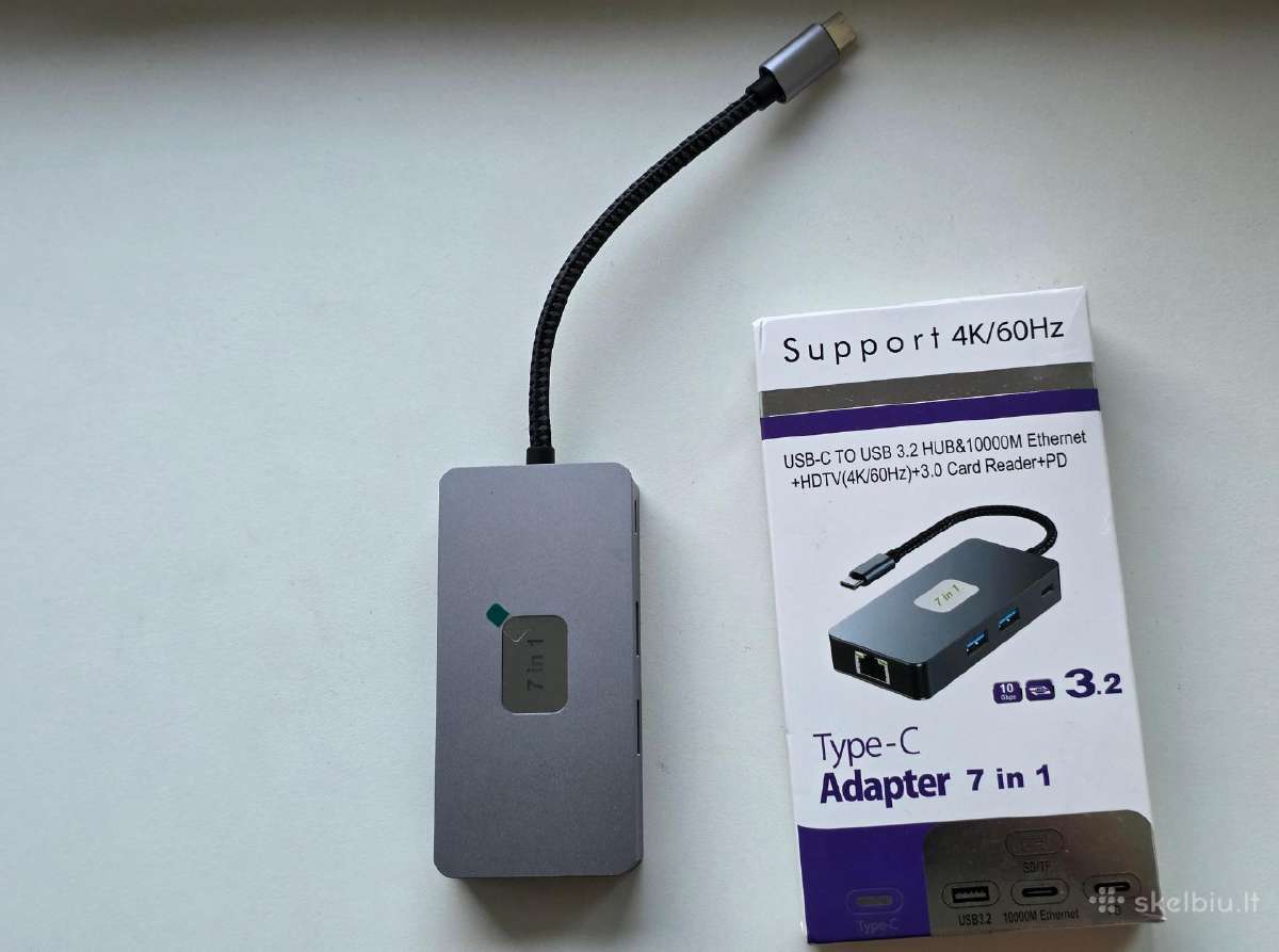 Tebe Usb-c Docking Station Type-c to 4k Hdmi-adapt - nuotraukos Nr. 6