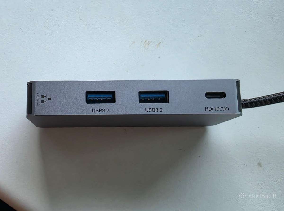 Tebe Usb-c Docking Station Type-c to 4k Hdmi-adapt - nuotraukos Nr. 8