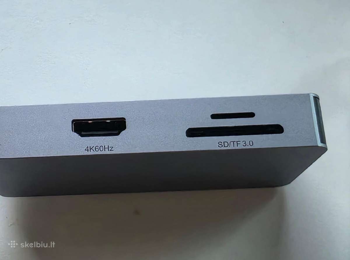 Tebe Usb-c Docking Station Type-c to 4k Hdmi-adapt - nuotraukos Nr. 10