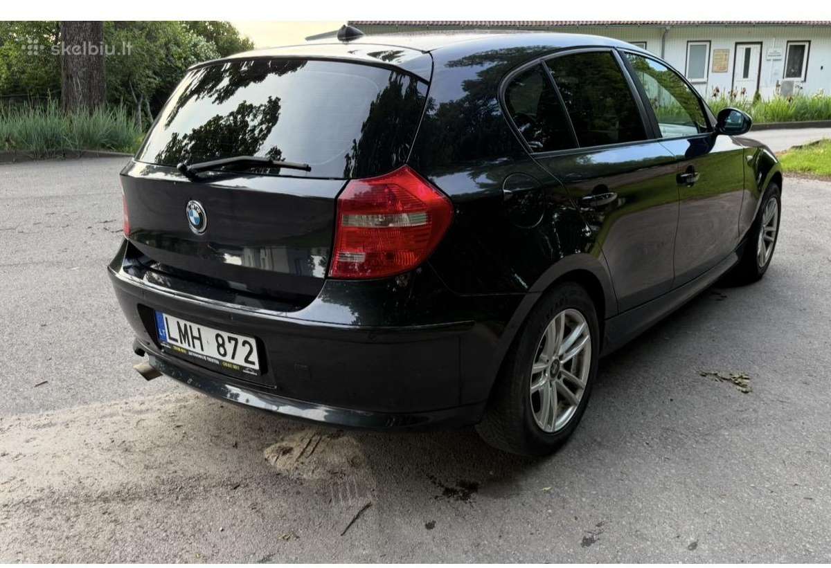 Bmw 118 - nuotraukos Nr. 3