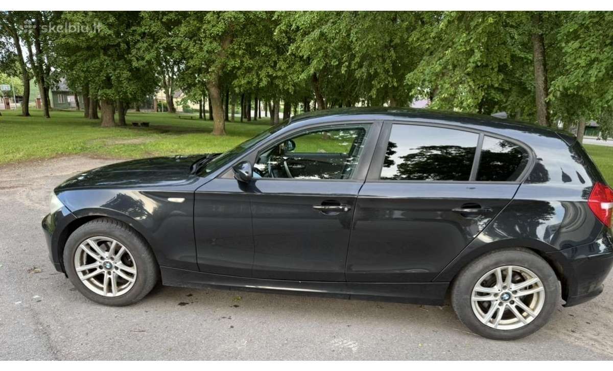 Bmw 118 - nuotraukos Nr. 4