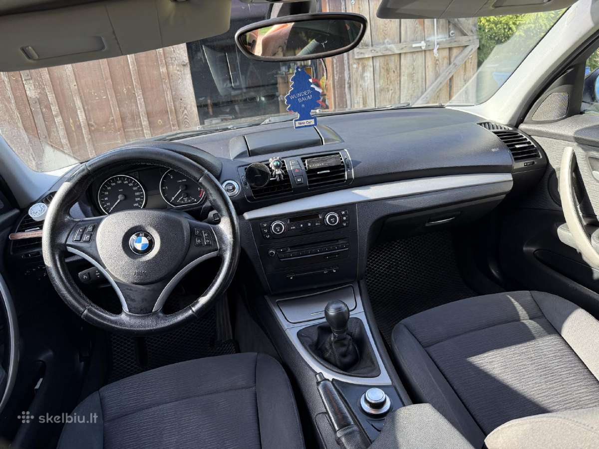 Bmw 118 - nuotraukos Nr. 9