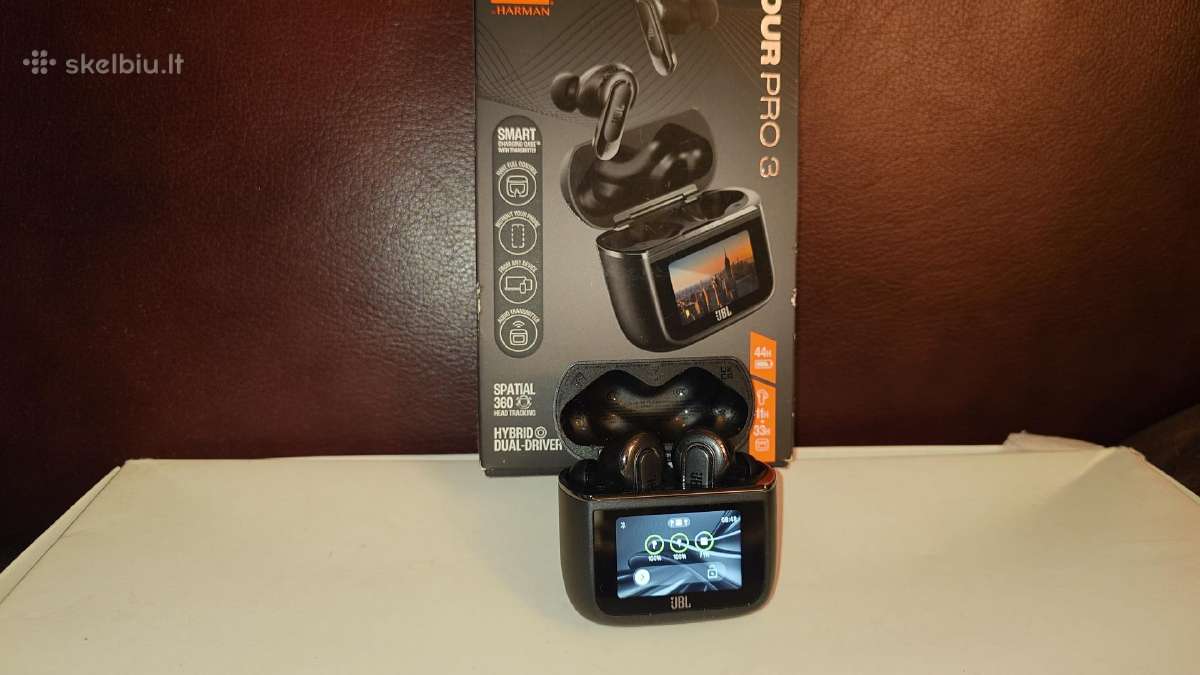 Jbl tour pro 3 - nuotraukos Nr. 3