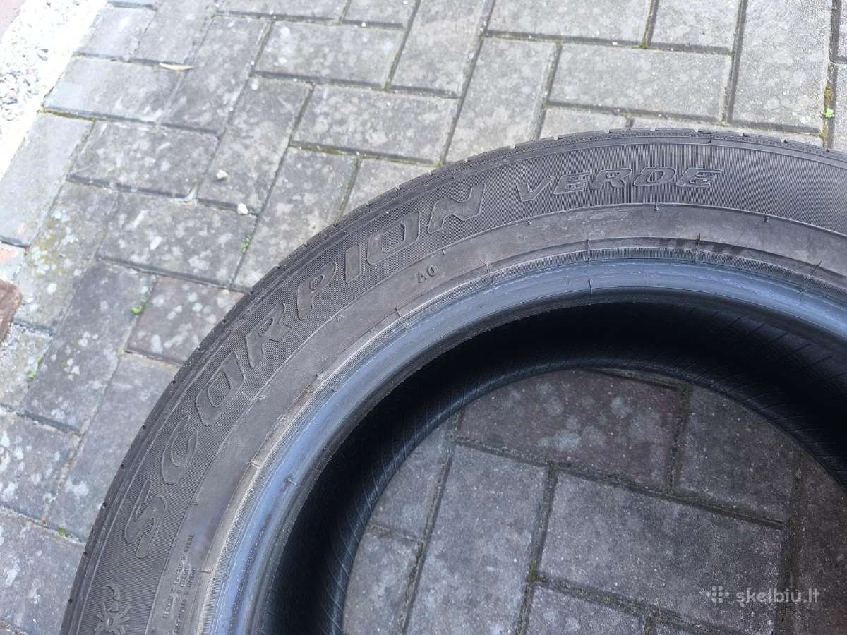 R17 235-55 pirelli - nuotraukos Nr. 4