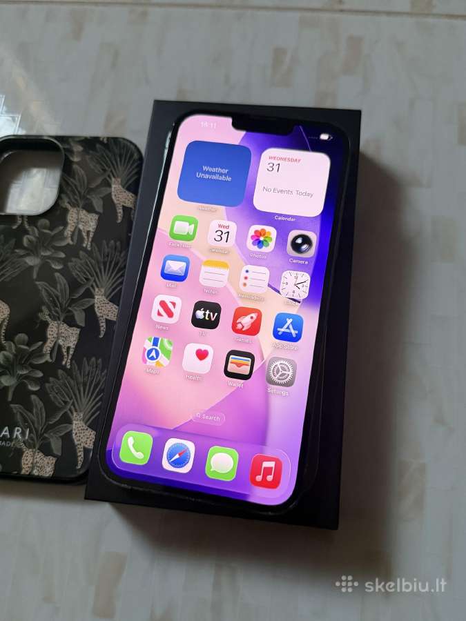 iPhone 13 Pro Max 256gb Green - nuotraukos Nr. 3