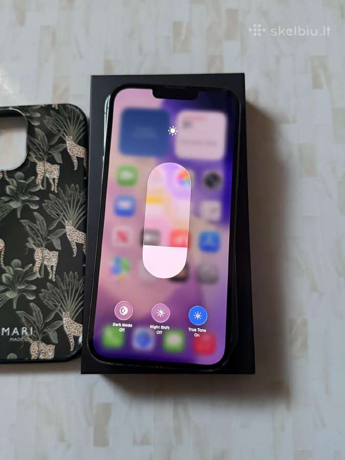 iPhone 13 Pro Max 256gb Green - nuotraukos Nr. 4