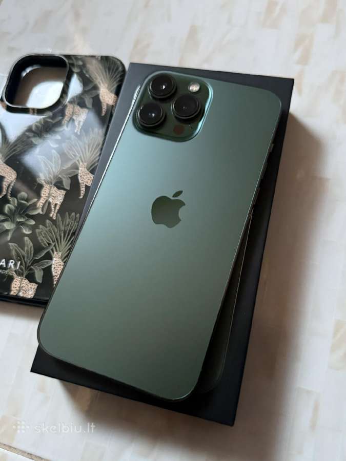 iPhone 13 Pro Max 256gb Green - nuotraukos Nr. 6
