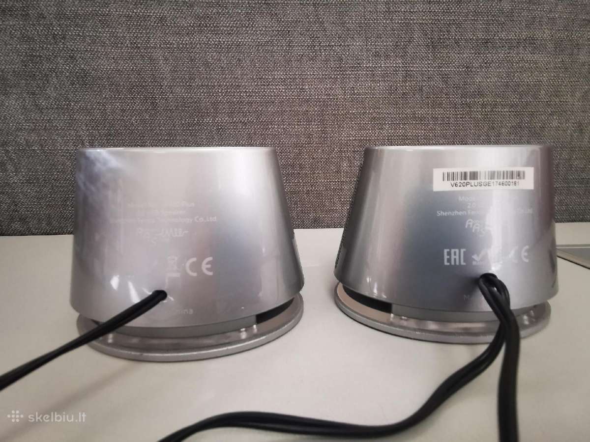 Fenda V620 Plus 2.0 Usb kompiuterio kolonėlės - nuotraukos Nr. 3