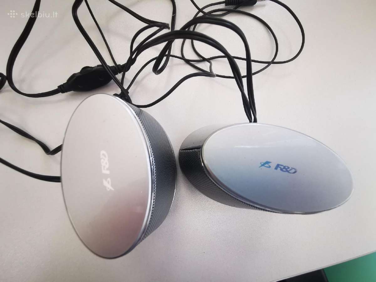 Fenda V620 Plus 2.0 Usb kompiuterio kolonėlės - nuotraukos Nr. 2