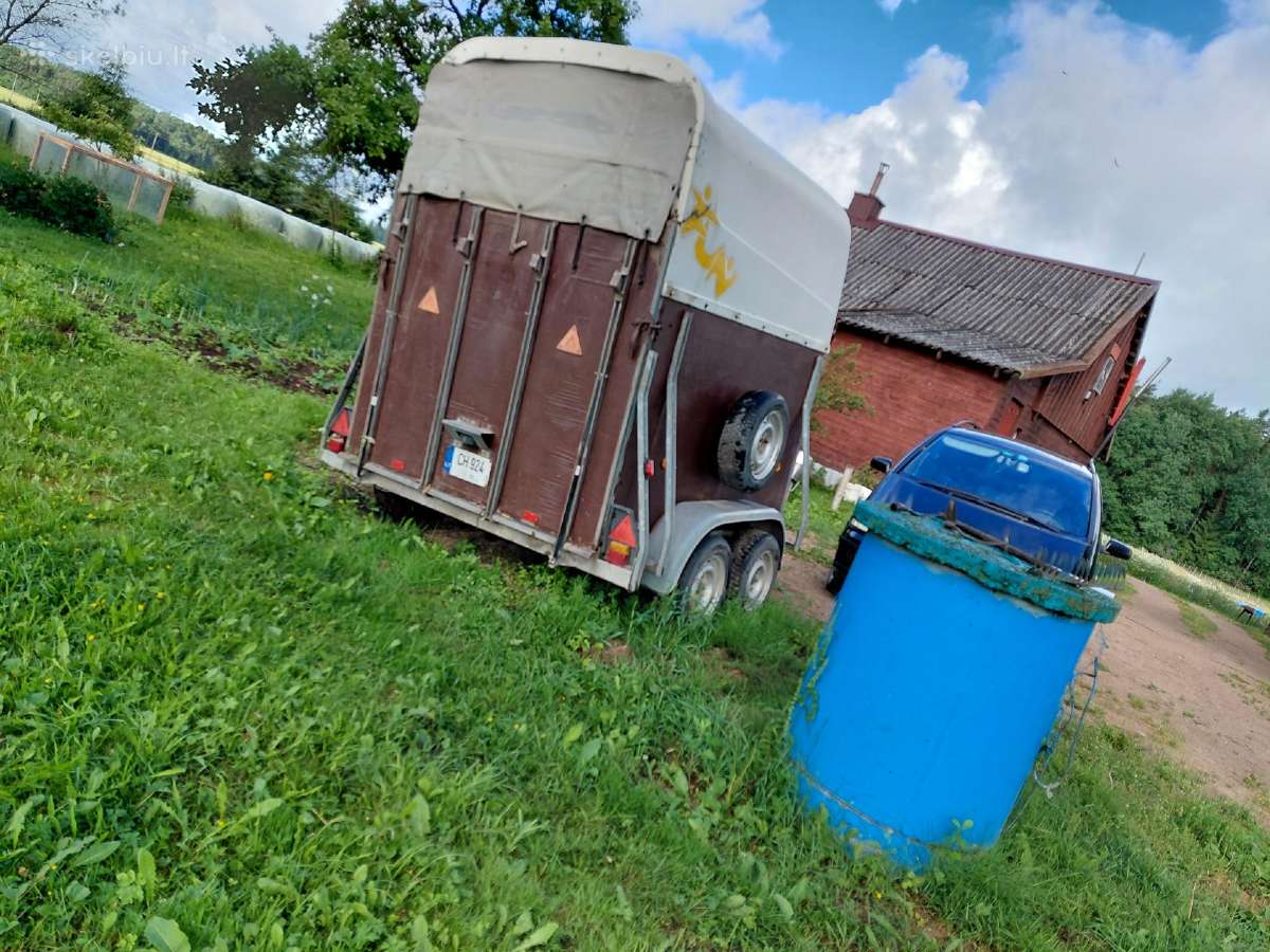 Gyvuliu pervežimo priekaba Havelland pferdetrans - nuotraukos Nr. 3
