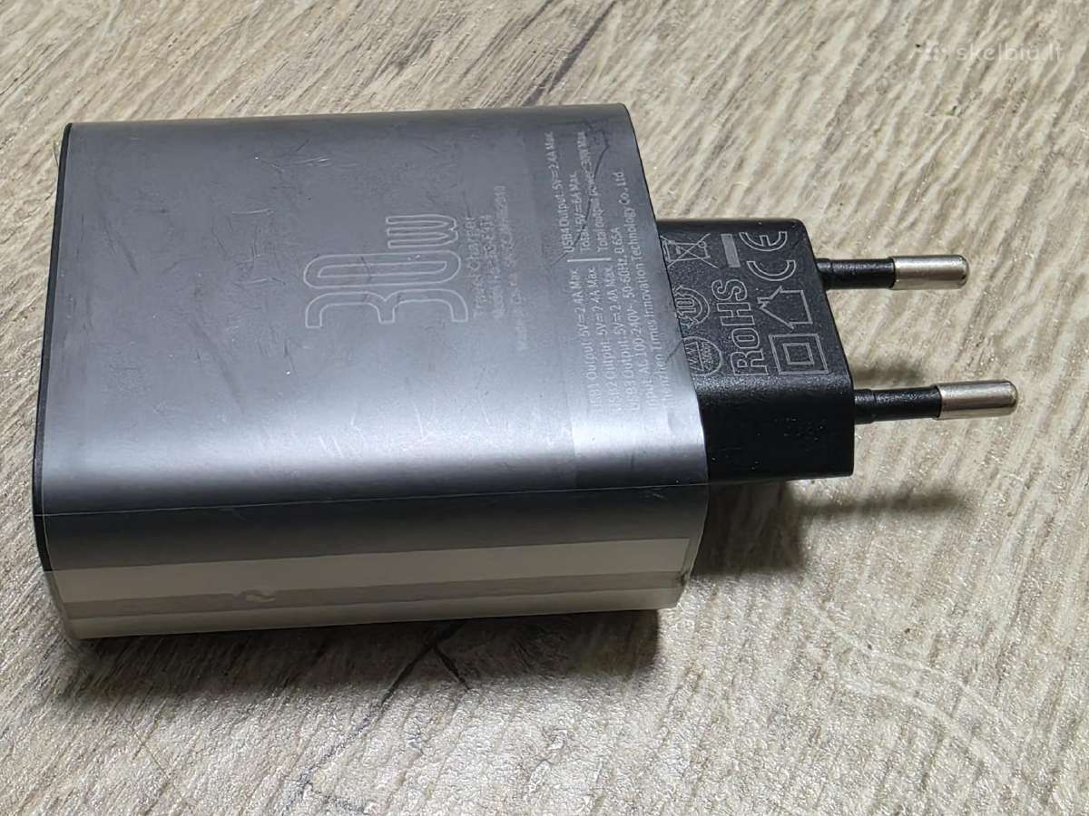Tinklo įkroviklis „Baseus 30w Travel Charger“ (4x - nuotraukos Nr. 2