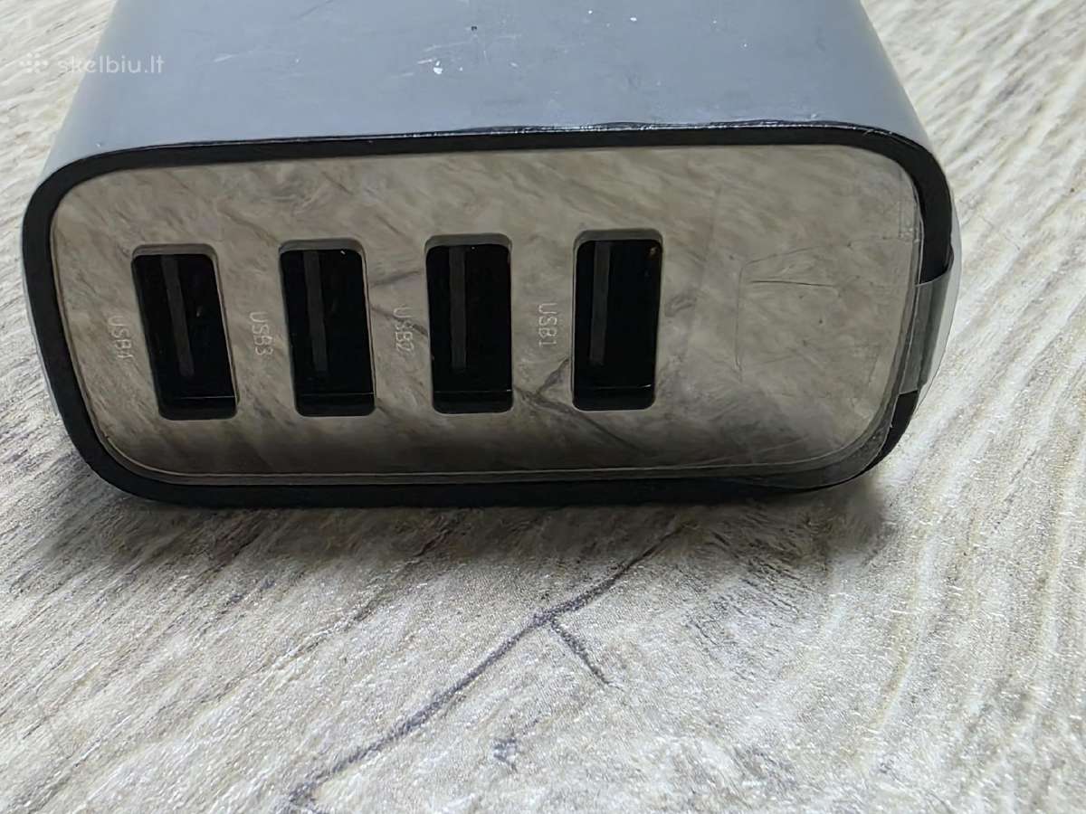 Tinklo įkroviklis „Baseus 30w Travel Charger“ (4x - nuotraukos Nr. 4