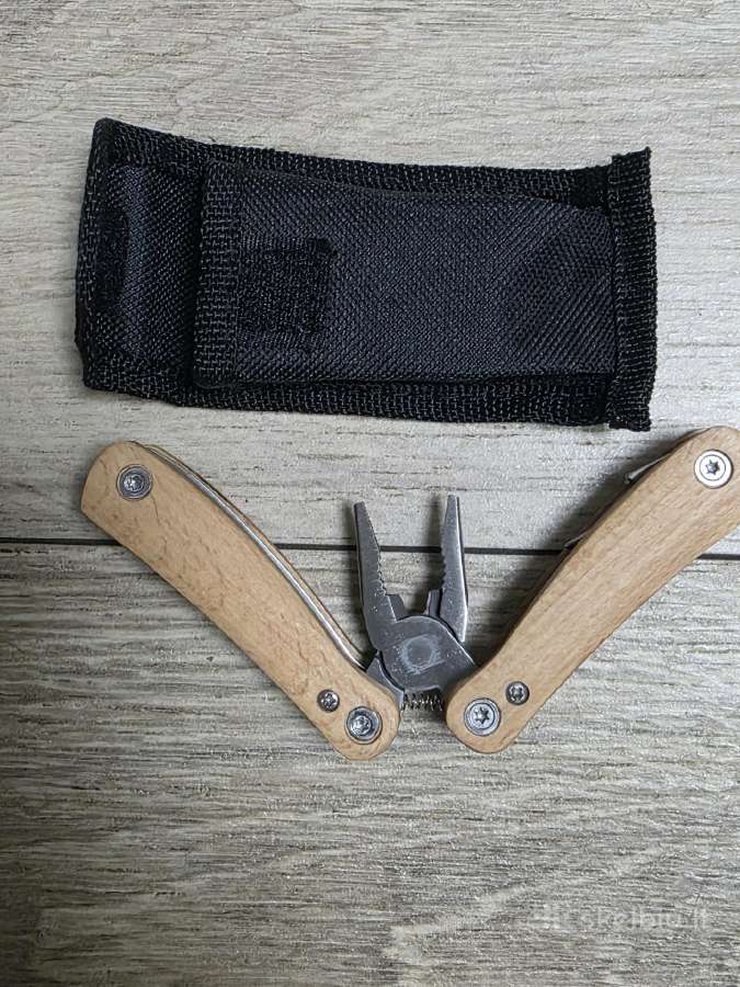 Įrankis su medine rankena (Multitool - nuotraukos Nr. 8