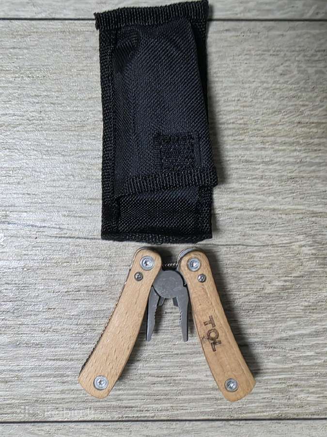 Įrankis su medine rankena (Multitool - nuotraukos Nr. 10