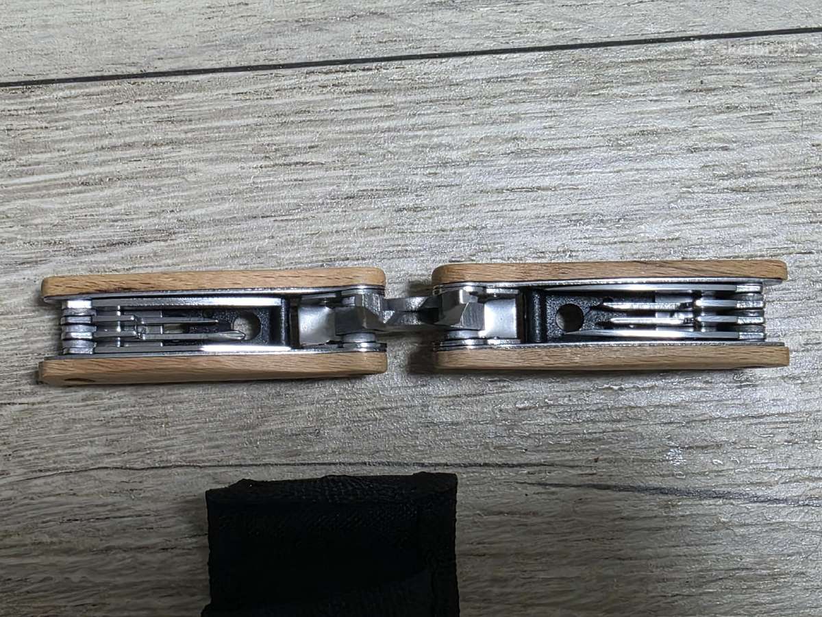 Įrankis su medine rankena (Multitool - nuotraukos Nr. 11
