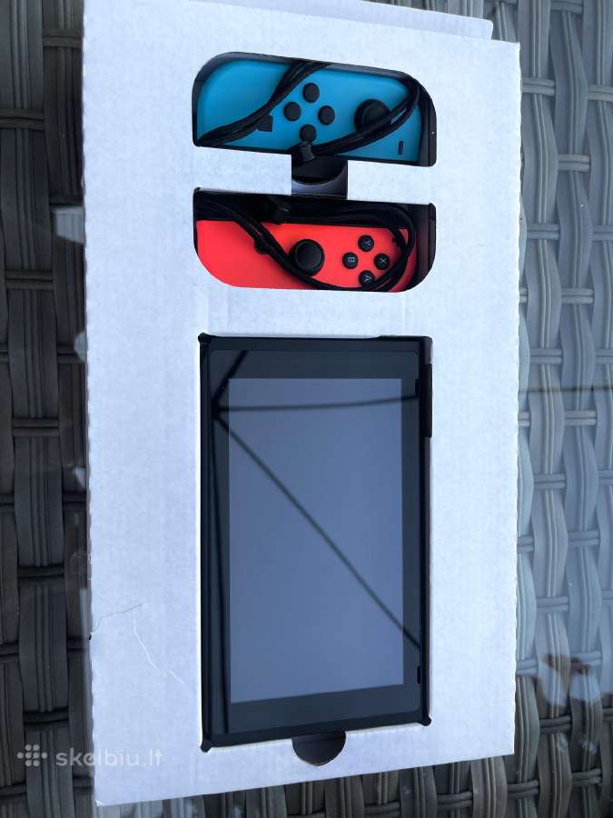 Nintendo Switch - nuotraukos Nr. 2
