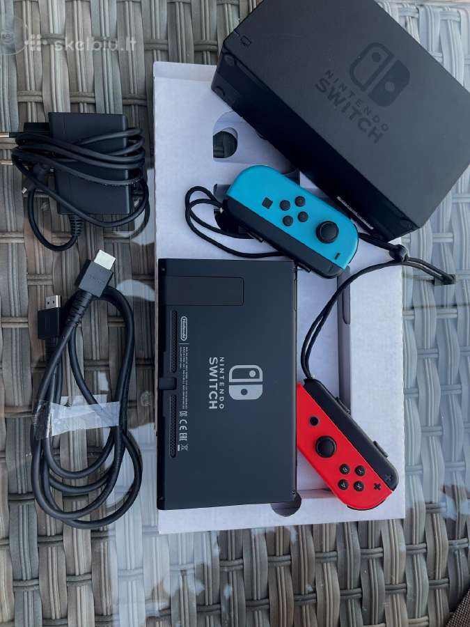 Nintendo Switch - nuotraukos Nr. 3