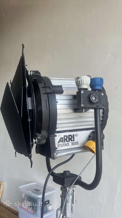 Kino technika Arri grip combo Stand Fresnel - nuotraukos Nr. 4