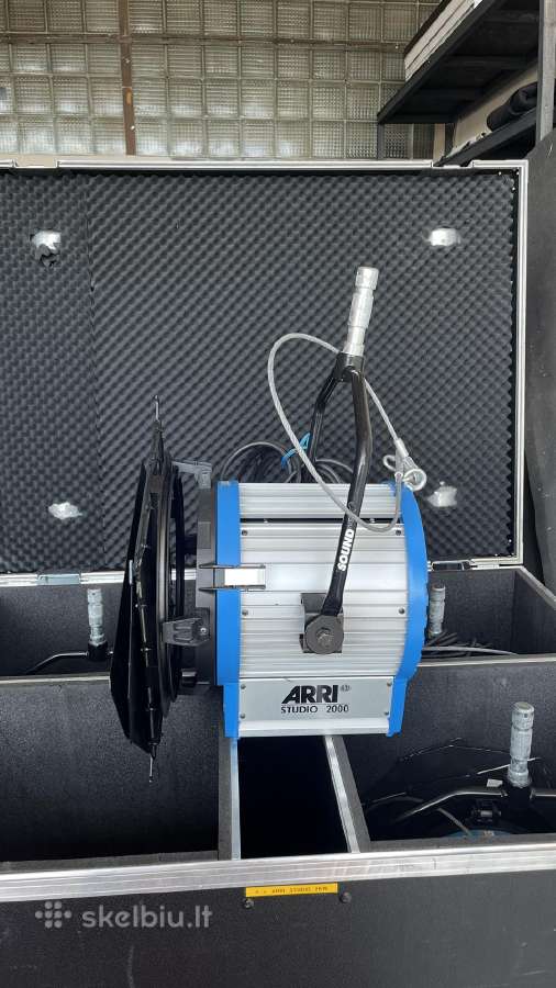 Kino technika Arri grip combo Stand Fresnel - nuotraukos Nr. 2