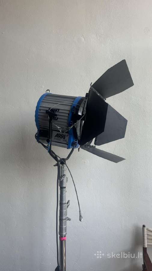 Kino technika Arri grip combo Stand Fresnel - nuotraukos Nr. 3