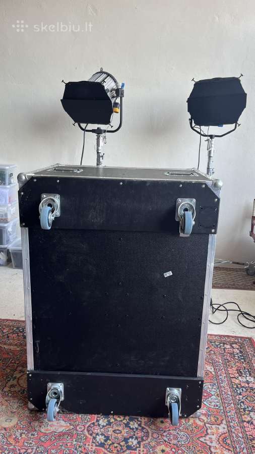 Kino technika Arri grip combo Stand Fresnel - nuotraukos Nr. 6