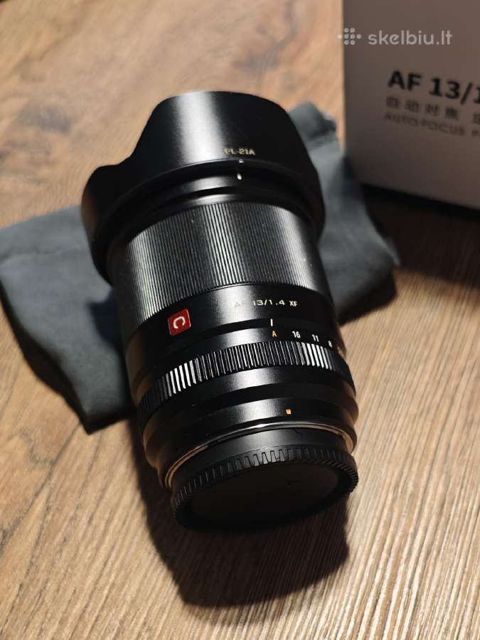 Viltrox 13mm F1.4 Xf Fujifilm X lens - nuotraukos Nr. 2