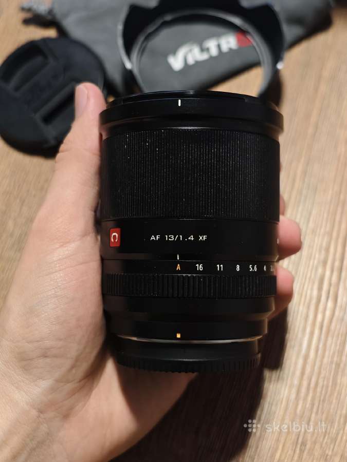 Viltrox 13mm F1.4 Xf Fujifilm X lens - nuotraukos Nr. 3