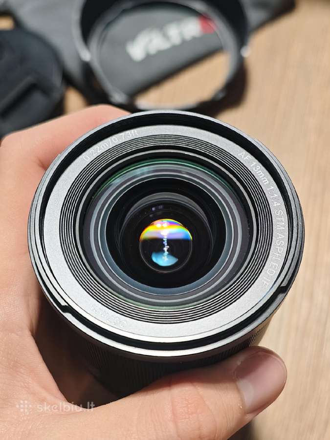 Viltrox 13mm F1.4 Xf Fujifilm X lens - nuotraukos Nr. 4