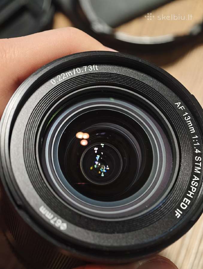 Viltrox 13mm F1.4 Xf Fujifilm X lens - nuotraukos Nr. 5