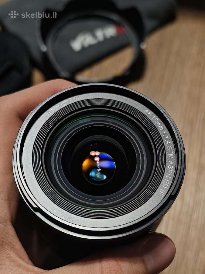 Viltrox 13mm F1.4 Xf Fujifilm X lens - nuotraukos Nr. 6