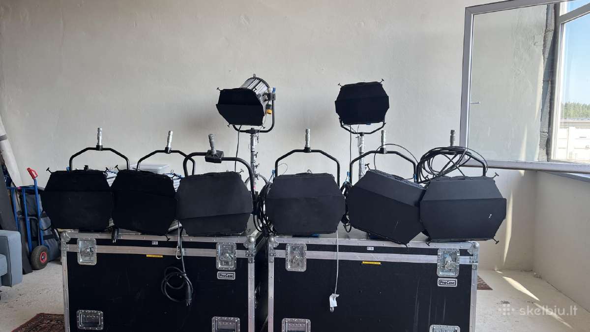 Kino technika Arri grip combo Stand Fresnel - nuotraukos Nr. 12