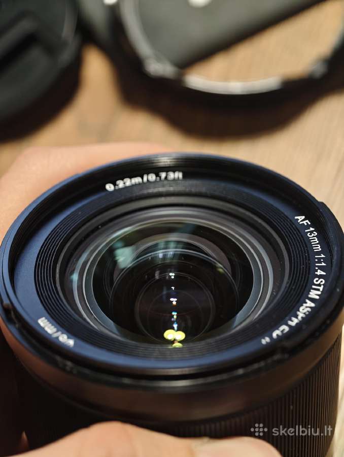 Viltrox 13mm F1.4 Xf Fujifilm X lens - nuotraukos Nr. 7