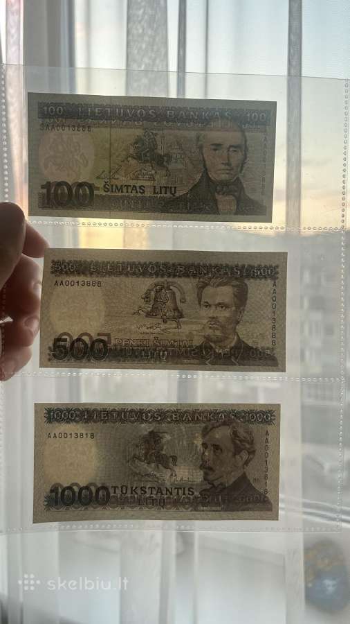 Litai - nuotraukos Nr. 3